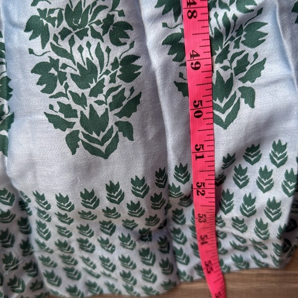 NEW Tuckernuck OMIKA Adia Baltic Ila Maxi Dress Medium - Picture 12 of 16